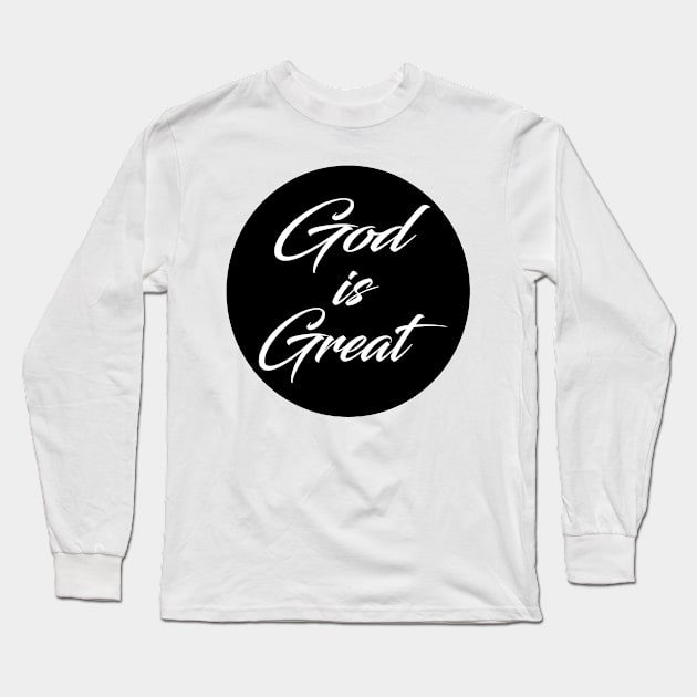 Christian Long Sleeve T-Shirt by theshop